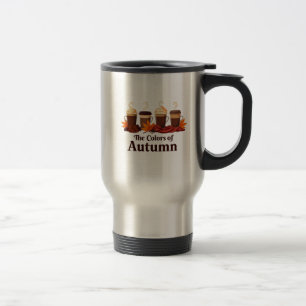 Caneca Térmica A cor do outono Pumpkin Spice Coffee Fall