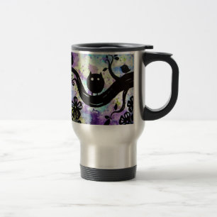 Caneca Térmica a coruja