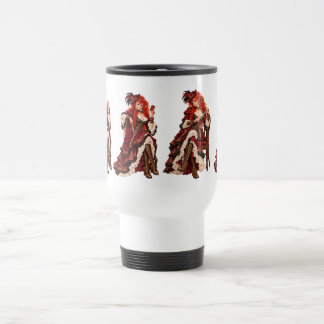 Caneca Térmica A Dama É uma Jogadora — Red Sis