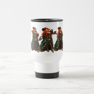 Caneca Térmica A Dama é uma Viúva Negra – Rainha do Drama!