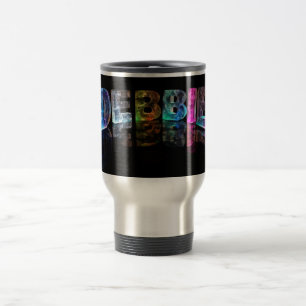 Caneca Térmica A Debbie conhecida em 3D ilumina-se (a fotografia)