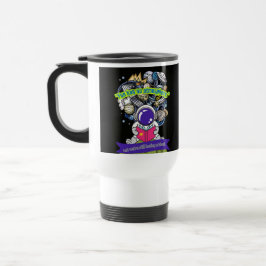 Caneca Térmica A diversão não tem admofera