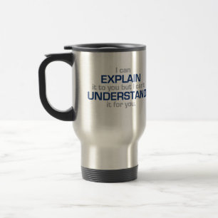 Caneca Térmica A divisa do engenheiro - tipo material da ciência
