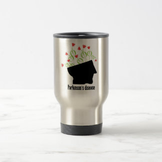 Caneca Térmica a doença de Parkinson, doença dos parkinsons,
