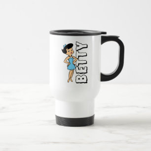 Caneca Térmica A entulho dos Flintstones   Betty