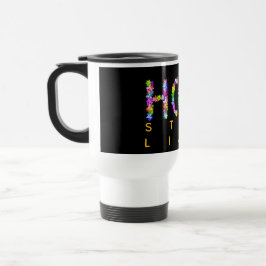 Caneca Térmica A Esperança Nunca Desvanece | Ainda Vive – Inspira