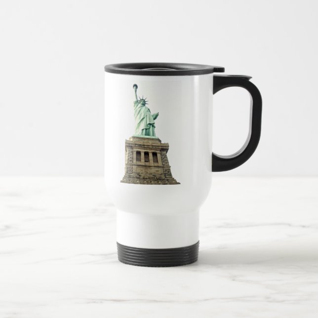 Caneca Térmica A Estátua da Liberdade (Direita)