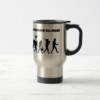 Caneca Térmica A evolução dos telemóveis