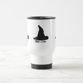Caneca Térmica A fermentação de Witche do chapéu da bruxa