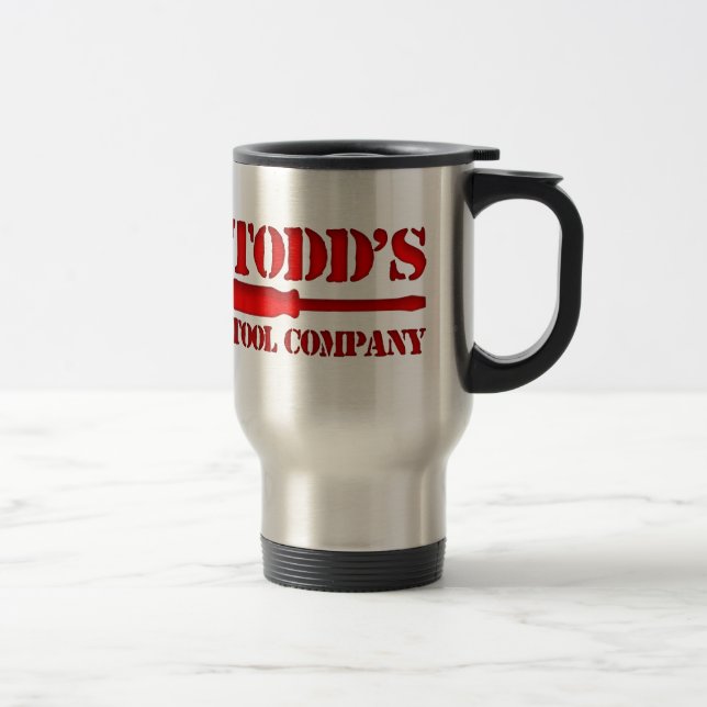 Caneca Térmica A Ferramenta Empresa de Todd (Direita)