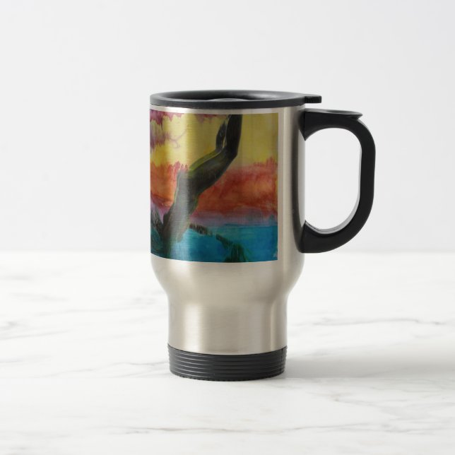 Caneca Térmica A garota (Direita)