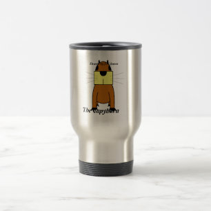 Caneca Térmica A garrafa do Capybara