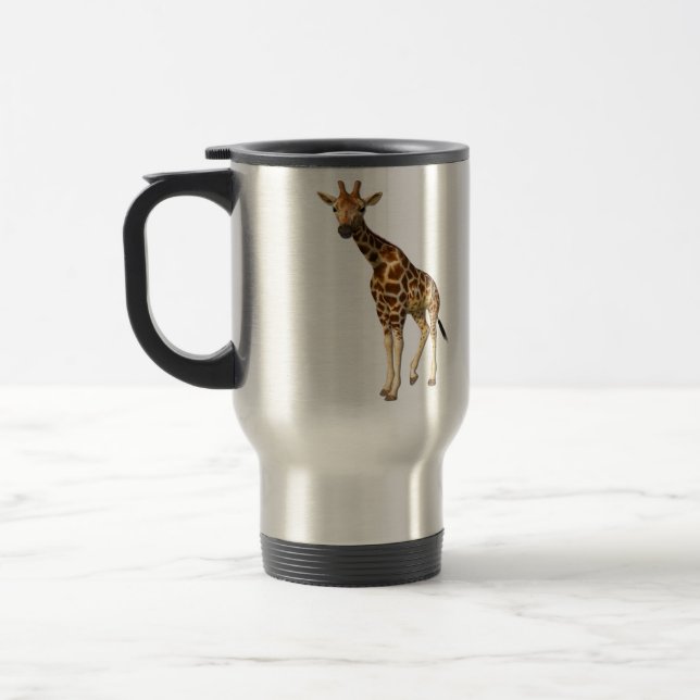 Caneca Térmica A Girafa (Esquerda)