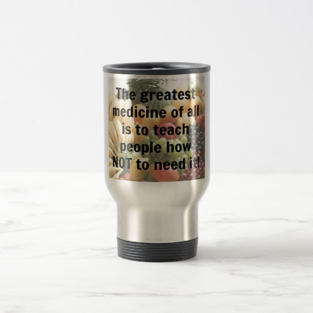 Caneca Térmica A grande medicina (Centro)