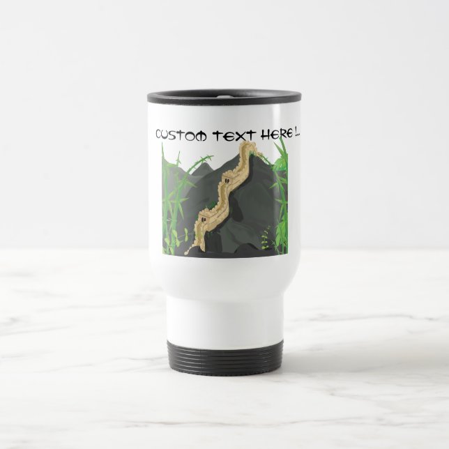 Caneca Térmica A Grande Muralha da China (Centro)