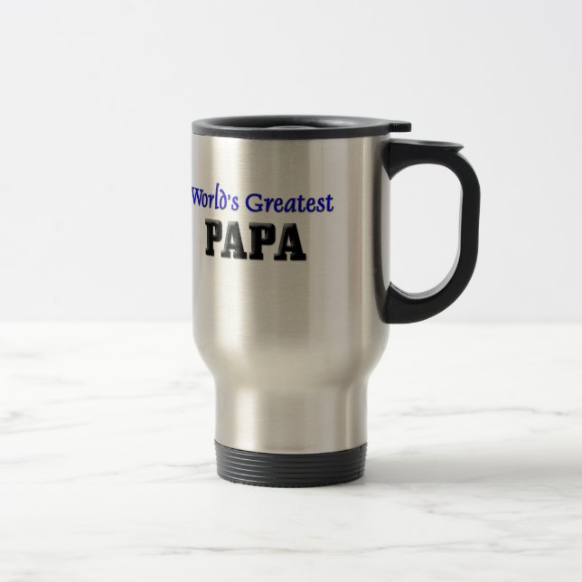 Caneca Térmica A grande papá do mundo (Direita)