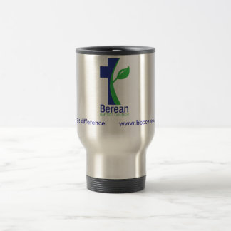 Caneca Térmica A igreja baptista de Berean inoxidável rouba a