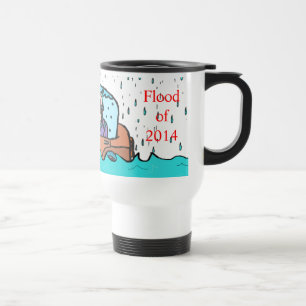 Caneca Térmica A inundação de 2014
