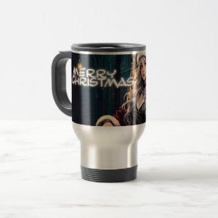 Caneca Térmica A irmã mais sexy do Papai Noel - Feliz Natal 03122