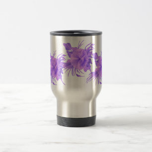 Caneca Térmica A lavanda ajusta o humor do dia!