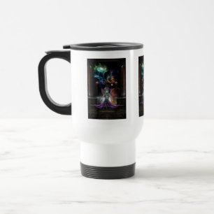 Caneca Térmica A Legância De Trilia Fractal Portrait NSE