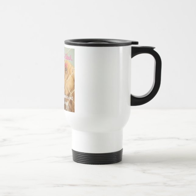Caneca Térmica a libra de hartford, libra de hartford, salvar uma (Direita)