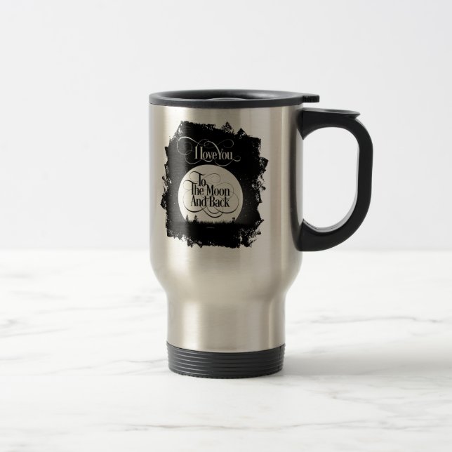 Caneca Térmica À Lua E Volta (Direita)