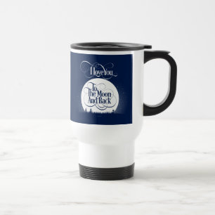 Caneca Térmica À Lua E Volta