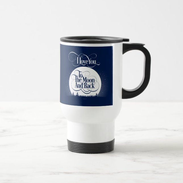 Caneca Térmica À Lua E Volta (Direita)