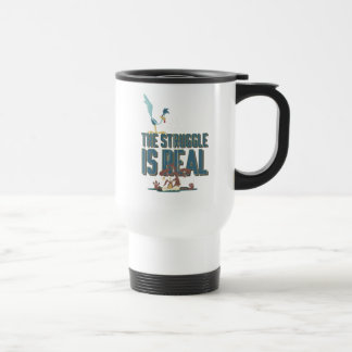 Caneca Térmica A Luta É Real ROAD RUNNER™ & Wile E. Coyote