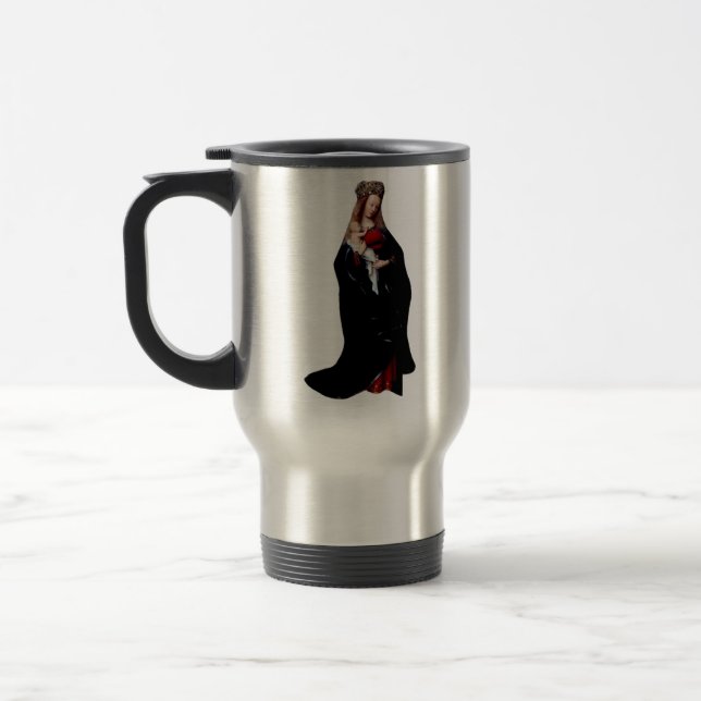 Caneca Térmica A Madonna na Igreja de Jan van Eyck (Esquerda)