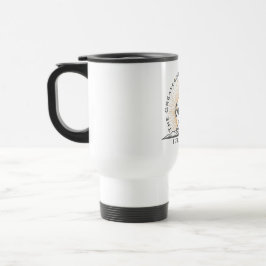 Caneca Térmica A Maior Aventura Começa Casamento na Montanha Retr
