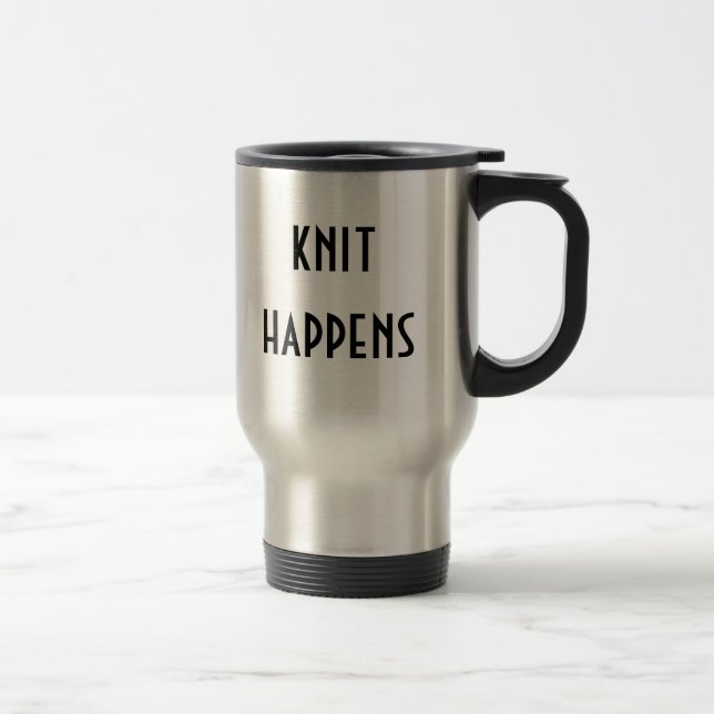 Caneca Térmica A malha acontece (Direita)