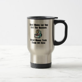 Caneca Térmica A mamã lambe os batedores