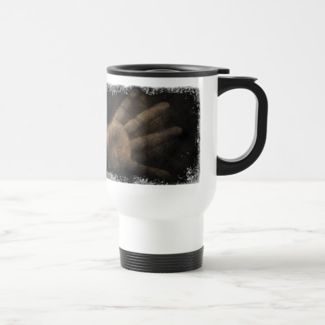 Caneca Térmica A Mão de Baixo (Direita)