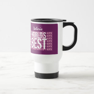 Caneca Térmica A melhor e da endoscopia enfermeira importando-se