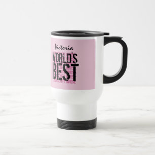 Caneca Térmica A melhor enfermeira de endoscopia do mundo E05