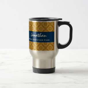 Caneca Térmica A melhor ideia feita sob encomenda do presente do