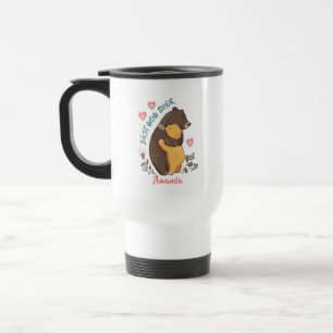 Caneca Térmica A melhor mãe de Mug, presente personalizado de Dia