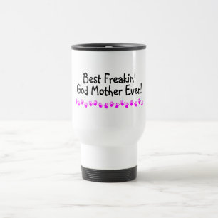 Caneca Térmica A melhor mãe do deus de Freakin nunca