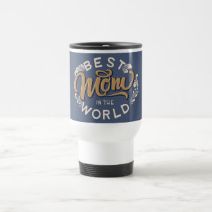 Caneca Térmica A melhor mãe do mundo