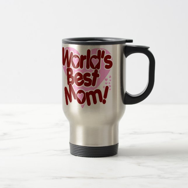 Caneca Térmica A MELHOR mamã do mundo! (Direita)