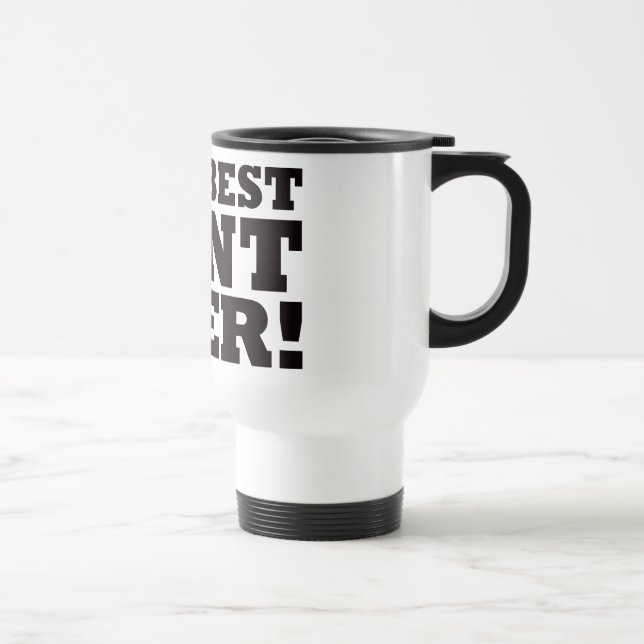 Caneca Térmica A melhor tia Nunca (Direita)
