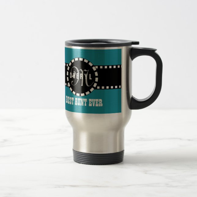 Caneca Térmica A melhor TIA nunca CERCETA conhecida V01 do (Direita)