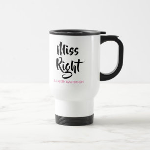 Caneca Térmica A Mulher Certa Seu Nome Diversão