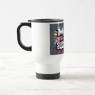 Caneca Térmica A Música é Seu Superpoder