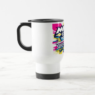 Caneca Térmica A Música é Seu Superpoder 2