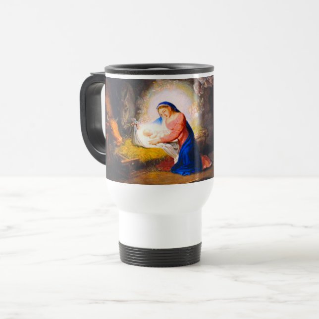 Caneca Térmica A Natividade do Cristo (Frente Esquerda)