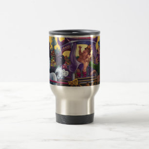 Caneca Térmica A nova arte de roupas do imperador