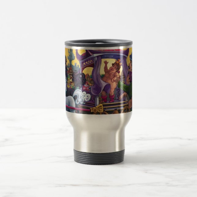 Caneca Térmica A nova arte de roupas do imperador (Centro)